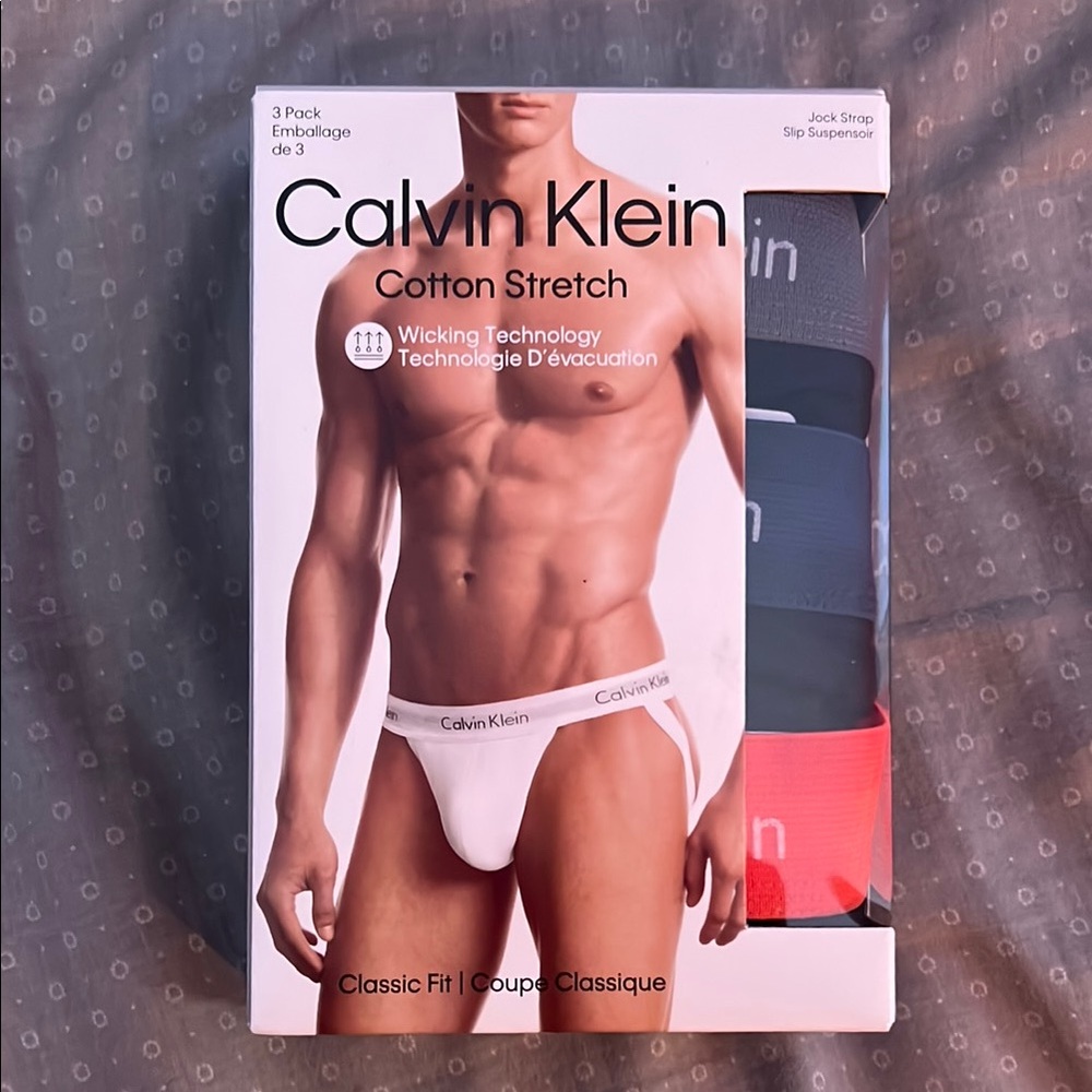 Calvin Klein Cotton Stretch Briefs 3-Pack